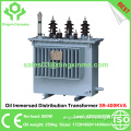 China Best S9-400KVA Oil Immersed Distribution Transformer Yyn0 Dyn11 Dyn5 50Hz or 60Hz